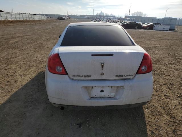 1G2ZA5E07A4163771 - 2010 PONTIAC G6 WHITE photo 6