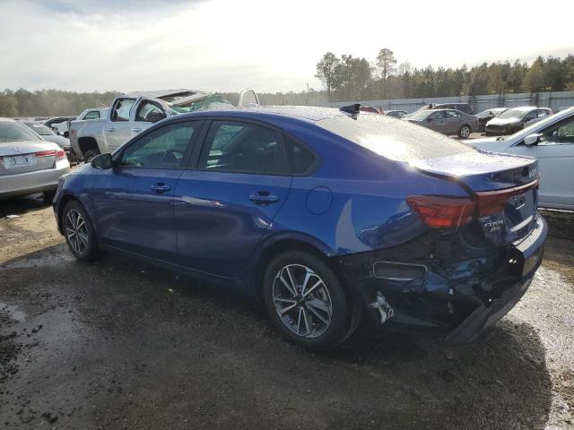 3KPF24AD0NE467883 - 2022 KIA FORTE FE BLUE photo 2