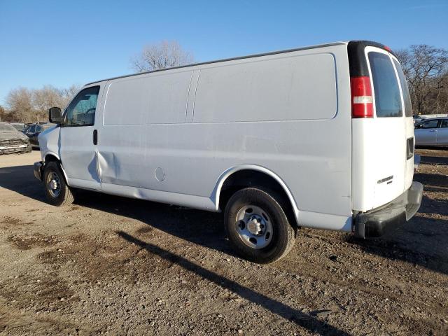 1GCWGGFA4E1173990 - 2014 CHEVROLET EXPRESS G2 WHITE photo 2