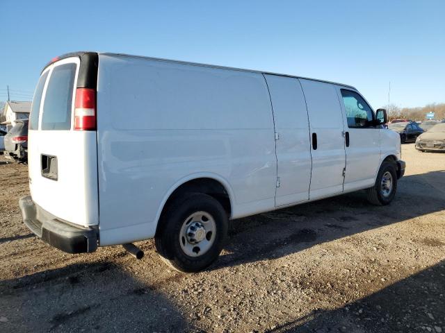 1GCWGGFA4E1173990 - 2014 CHEVROLET EXPRESS G2 WHITE photo 3