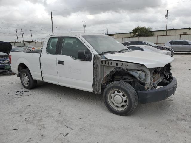 1FTEX1CF2FFC26151 - 2015 FORD F150 SUPER CAB WHITE photo 4