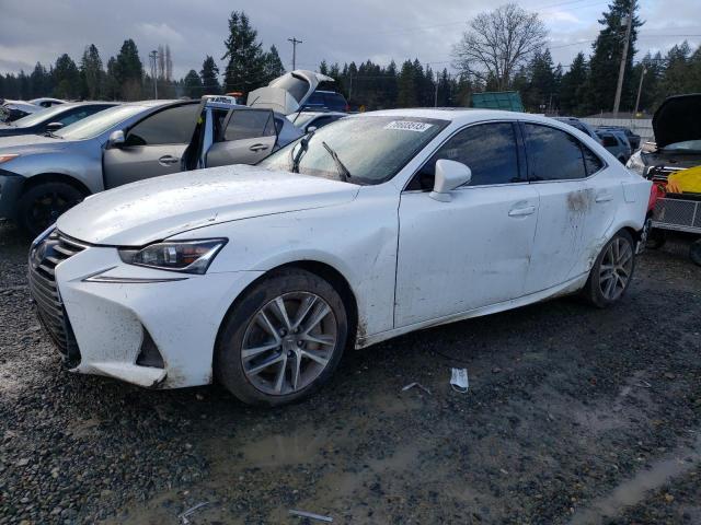 JTHBA1D21J5064154 - 2018 LEXUS IS 300 WHITE photo 1