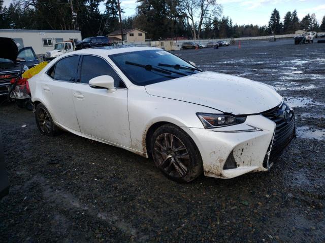 JTHBA1D21J5064154 - 2018 LEXUS IS 300 WHITE photo 4