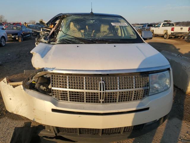 2LMDJ6JC8ABJ21305 - 2010 LINCOLN MKX WHITE photo 5