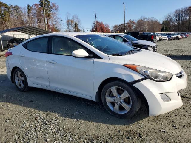 5NPDH4AE8CH079033 - 2012 HYUNDAI ELANTRA GLS WHITE photo 4