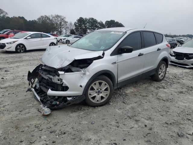 1FMCU0F75FUC00682 - 2015 FORD ESCAPE S SILVER photo 1