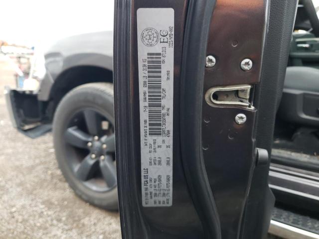 1C6RR7LT3KS507081 - 2019 RAM 1500 CLASS SLT 灰色 照片 13