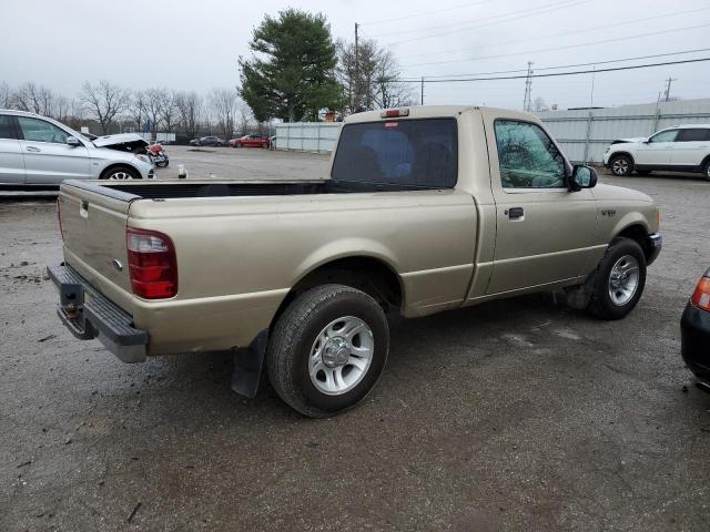 1FTYR10C31TA34779 - 2001 FORD RANGER GOLD photo 3