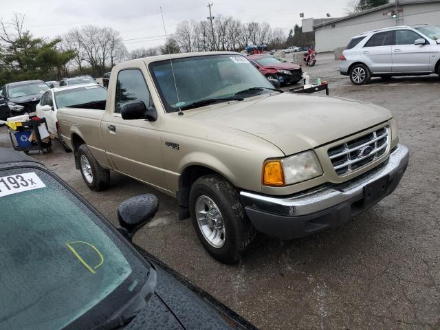 1FTYR10C31TA34779 - 2001 FORD RANGER GOLD photo 4