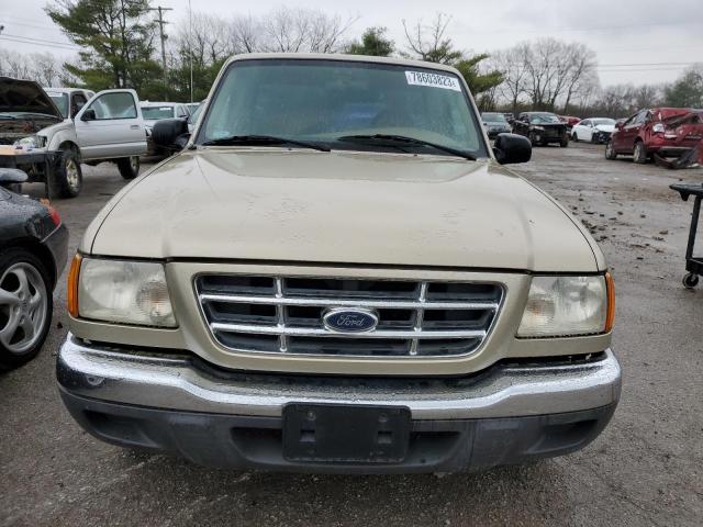 1FTYR10C31TA34779 - 2001 FORD RANGER GOLD photo 5