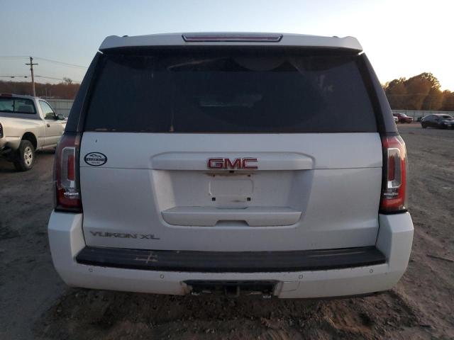 1GKS2GKC1GR190680 - 2016 GMC YUKON XL K1500 SLT WHITE photo 6