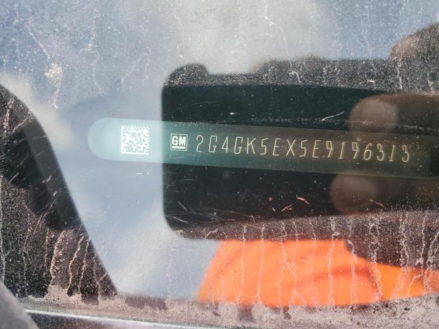 2G4GK5EX5E9196313 - 2014 BUICK REGAL 银色 照片 12