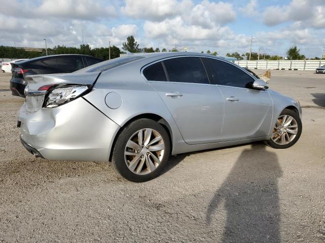 2G4GK5EX5E9196313 - 2014 BUICK REGAL SILVER photo 3