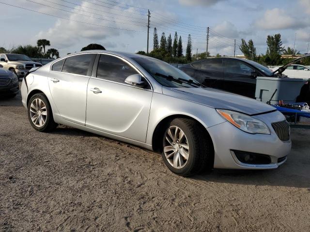 2G4GK5EX5E9196313 - 2014 BUICK REGAL 银色 照片 4