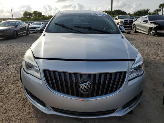 2G4GK5EX5E9196313 - 2014 BUICK REGAL SILVER photo 5