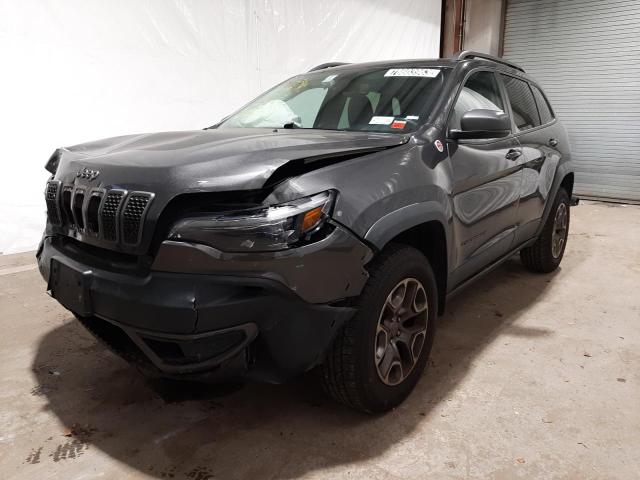 1C4PJMBX8LD652150 - 2020 JEEP CHEROKEE TRAILHAWK GRAY photo 1