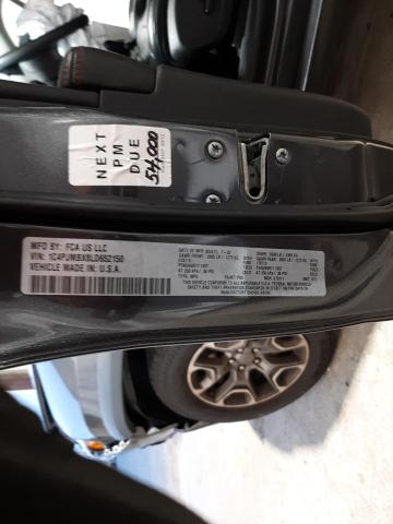 1C4PJMBX8LD652150 - 2020 JEEP CHEROKEE TRAILHAWK GRAY photo 13