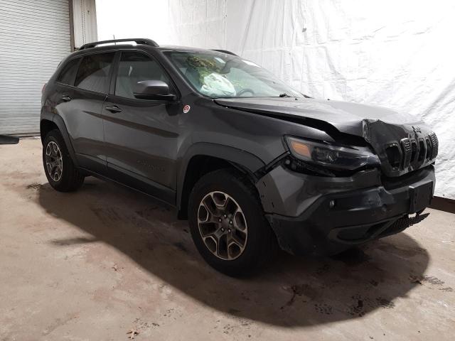 1C4PJMBX8LD652150 - 2020 JEEP CHEROKEE TRAILHAWK GRAY photo 4