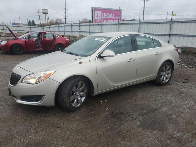 2G4GK5EX2G9187930 - 2016 BUICK REGAL TAN photo 1