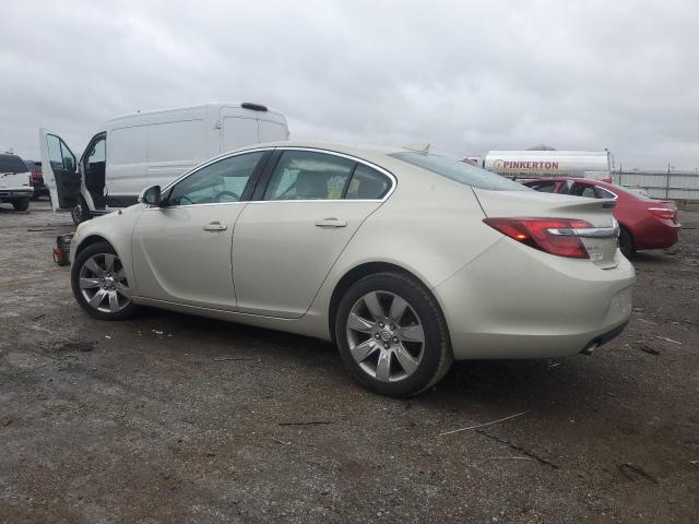 2G4GK5EX2G9187930 - 2016 BUICK REGAL TAN photo 2