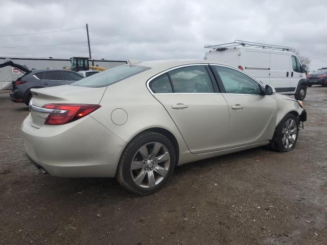 2G4GK5EX2G9187930 - 2016 BUICK REGAL TAN photo 3