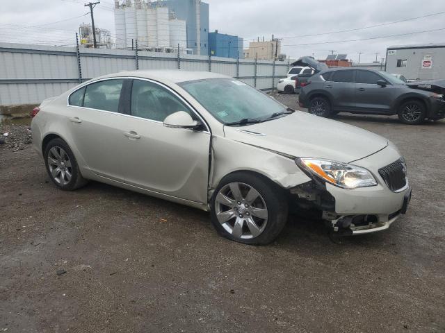 2G4GK5EX2G9187930 - 2016 BUICK REGAL TAN photo 4
