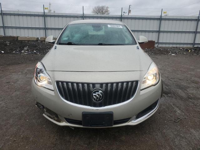 2G4GK5EX2G9187930 - 2016 BUICK REGAL TAN photo 5