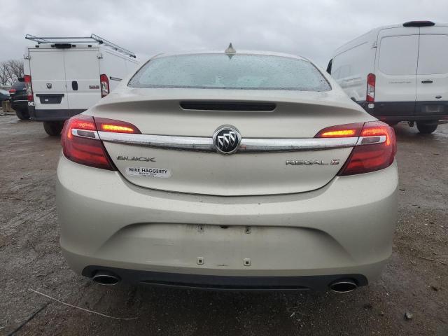 2G4GK5EX2G9187930 - 2016 BUICK REGAL TAN photo 6