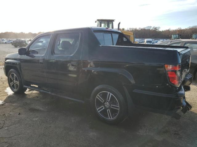 5FPYK1F75DB003014 - 2013 HONDA RIDGELINE SPORT BLACK photo 2