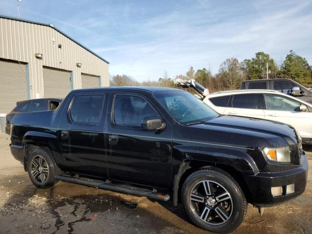 5FPYK1F75DB003014 - 2013 HONDA RIDGELINE SPORT BLACK photo 4