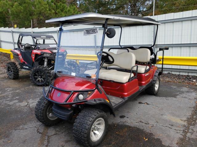 JC0704994 - 2016 YAMAHA GOLF CART MAROON photo 2