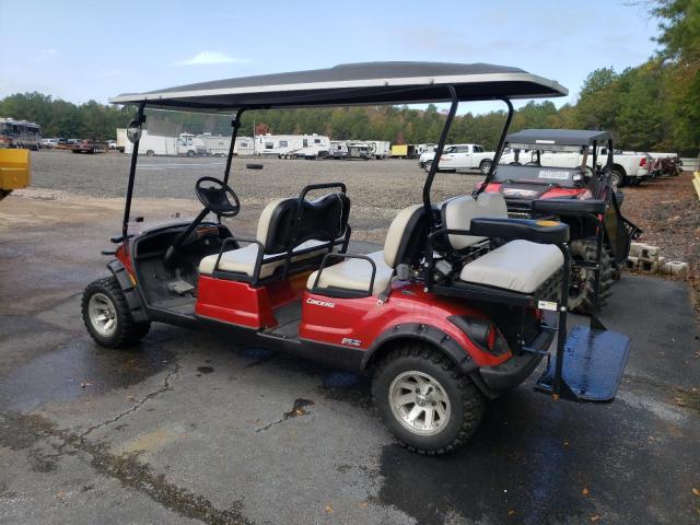 JC0704994 - 2016 YAMAHA GOLF CART MAROON photo 3