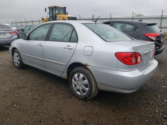 1NXBR32E67Z866762 - 2007 TOYOTA COROLLA CE SILVER photo 2