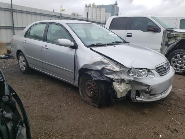 1NXBR32E67Z866762 - 2007 TOYOTA COROLLA CE SILVER photo 4