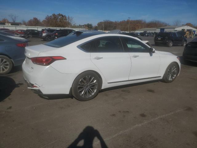 KMHGN4JE6GU117050 - 2016 HYUNDAI GENESIS 3.8L WHITE photo 3