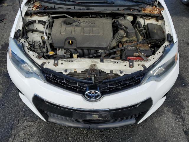 2T1BURHE2EC178944 - 2014 TOYOTA COROLLA L WHITE photo 11