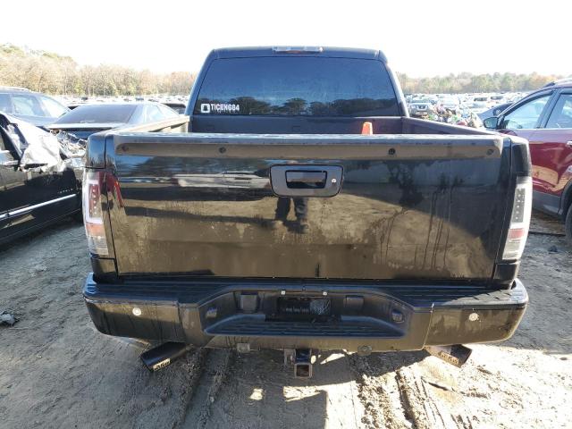 3GCPKSE32BG103054 - 2011 CHEVROLET SILVERADO K1500 LT BLACK photo 6