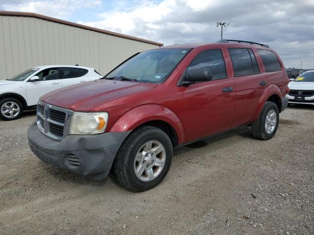 1D8HD38K78F114456 - 2008 DODGE DURANGO SXT RED photo 1