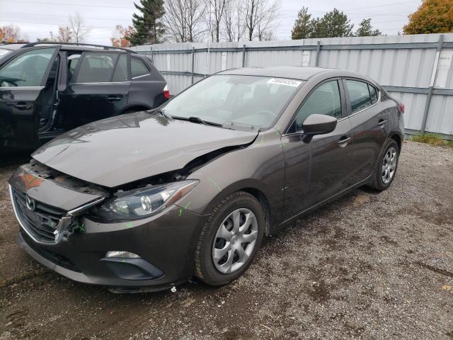 2014 MAZDA 3 TOURING, 