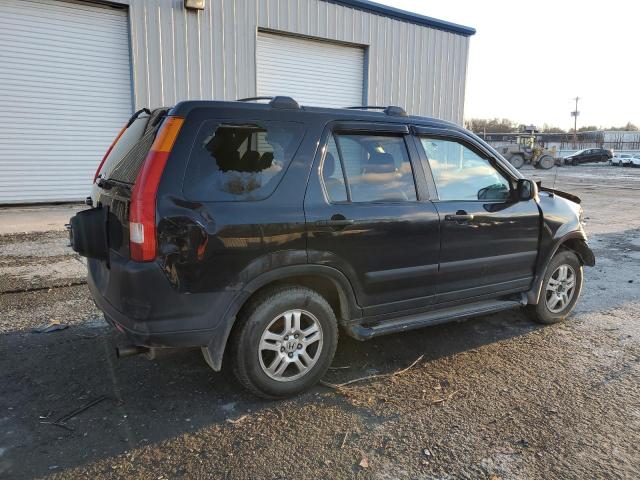 SHSRD78813U151104 - 2003 HONDA CR-V EX BLACK photo 3