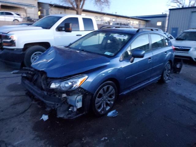 2012 SUBARU IMPREZA SPORT LIMITED, 