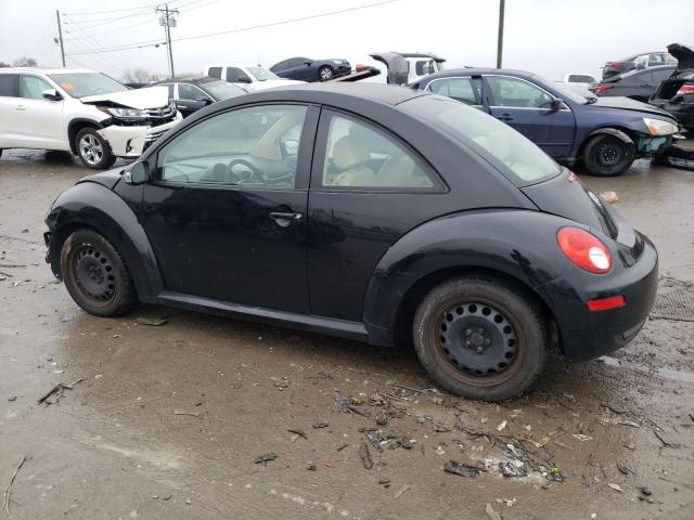 3VWPW3AG9AM020611 - 2010 VOLKSWAGEN NEW BEETLE BLACK photo 2