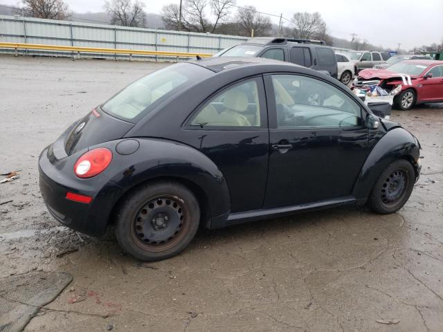 3VWPW3AG9AM020611 - 2010 VOLKSWAGEN NEW BEETLE BLACK photo 3