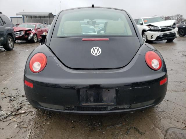 3VWPW3AG9AM020611 - 2010 VOLKSWAGEN NEW BEETLE BLACK photo 6