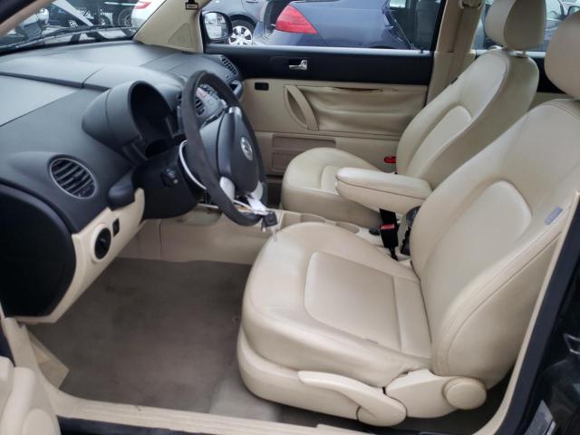 3VWPW3AG9AM020611 - 2010 VOLKSWAGEN NEW BEETLE BLACK photo 7