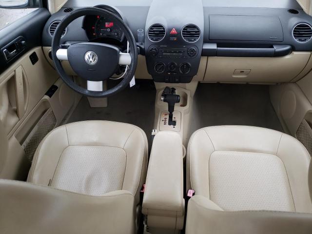 3VWPW3AG9AM020611 - 2010 VOLKSWAGEN NEW BEETLE BLACK photo 8