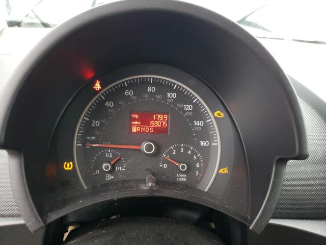 3VWPW3AG9AM020611 - 2010 VOLKSWAGEN NEW BEETLE BLACK photo 9