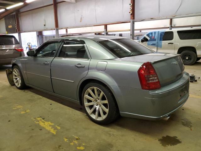 2C3KA73W36H377865 - 2006 CHRYSLER 300C SRT-8 BLUE photo 2