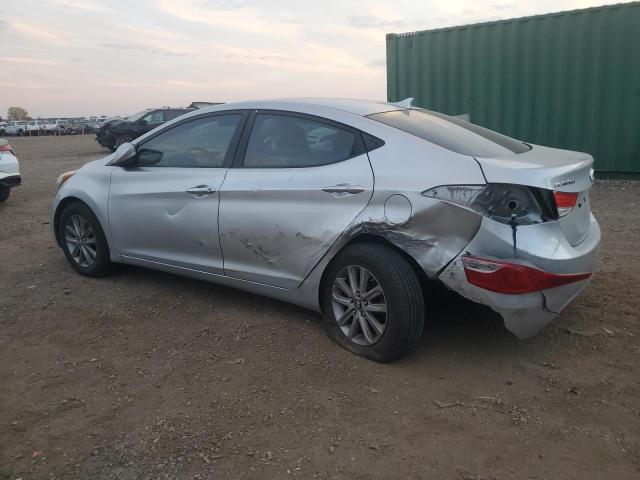 5NPDH4AE7BH014835 - 2011 HYUNDAI ELANTRA GLS SILVER photo 2