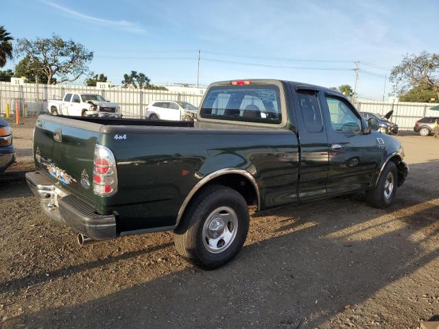 2FTRX17244CA38166 - 2004 FORD F-150 CLASSIC GREEN photo 3